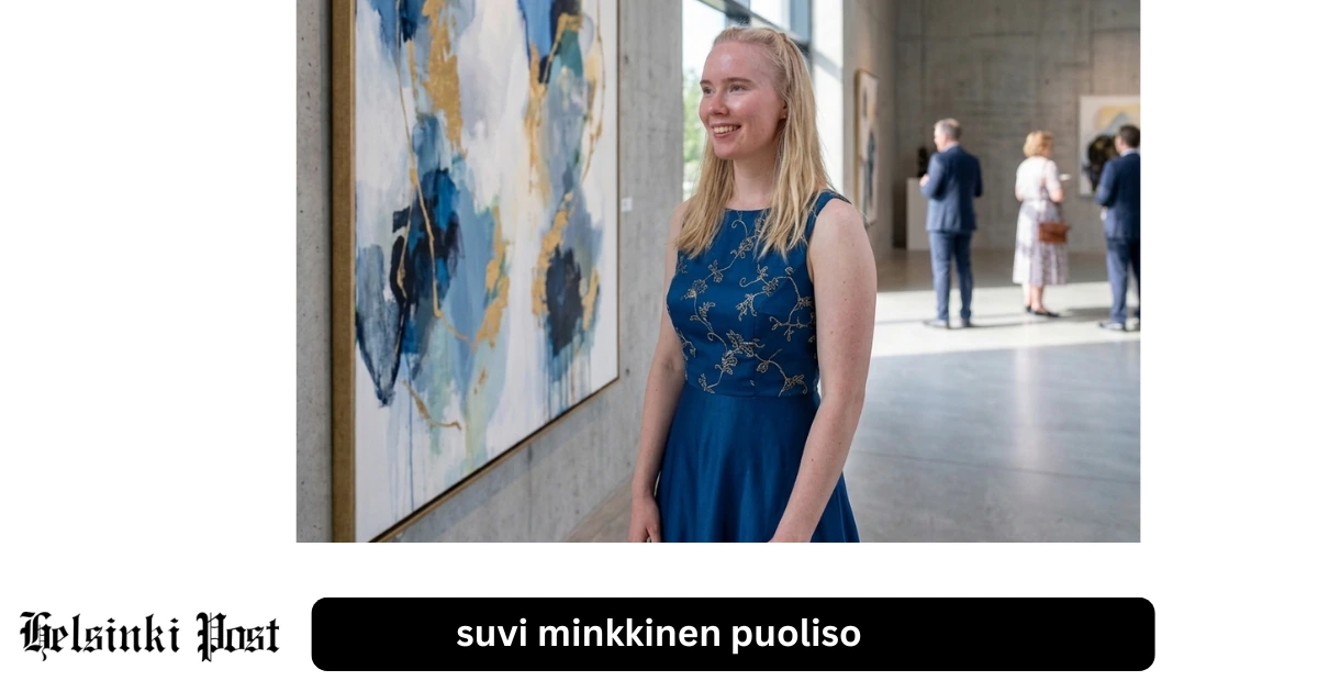 Suvi Minkkinen puoliso 2026 – ajankohtainen tilanne