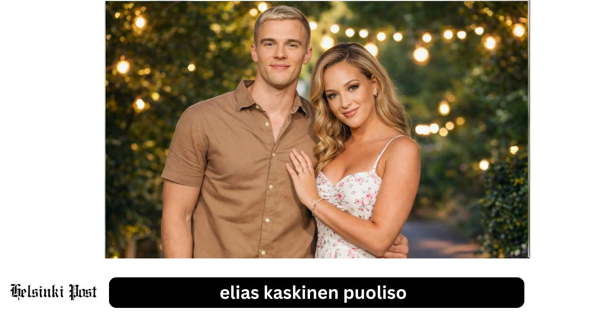 Elias Kaskinen puoliso – tunnetun artistin yksityiselämä