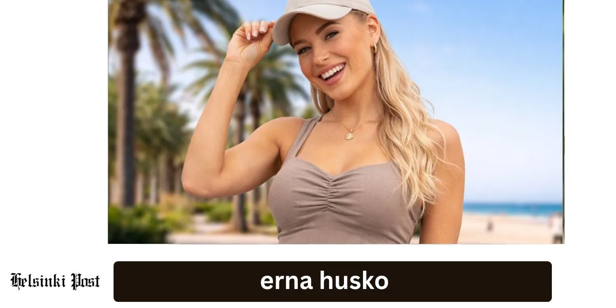 Erna Husko – elämä, ura ja some-menestys Suomessa