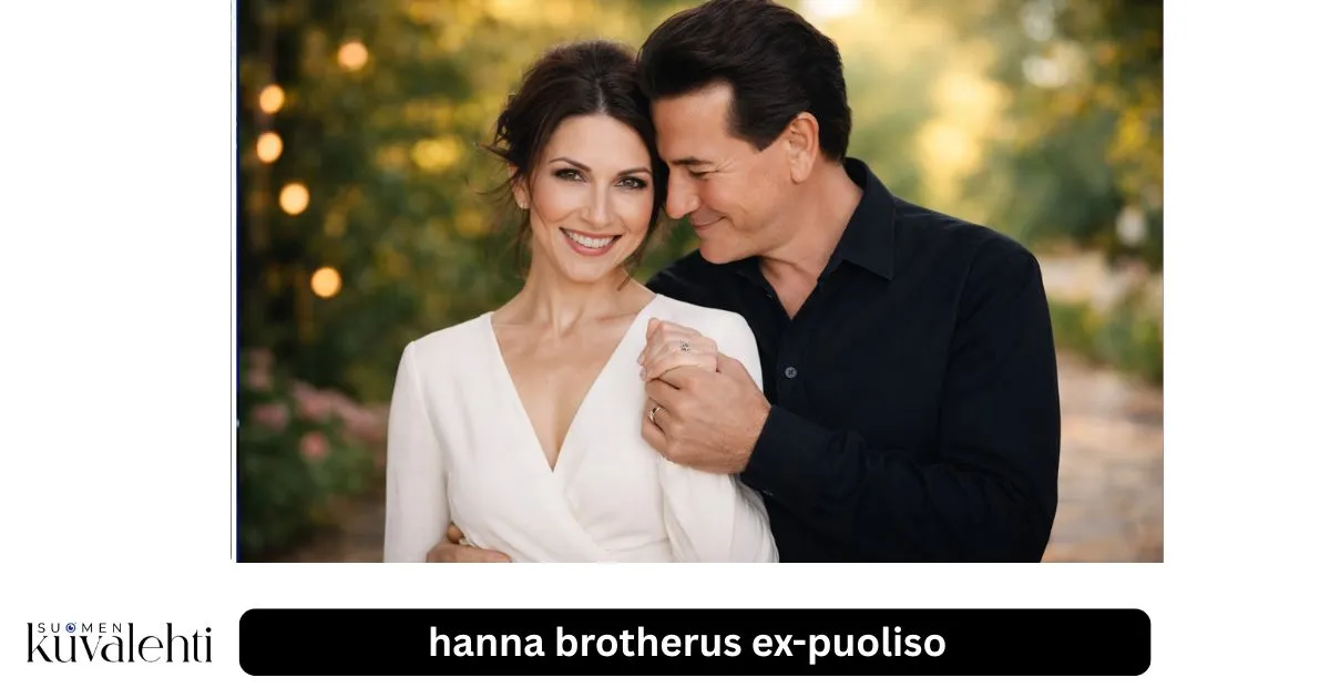 Hanna Brotherus ex-puoliso – elämä, erot ja uusi alku