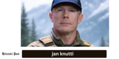 Jan Knutti: erikoisjoukkojen sotilas ja tv-kasvo