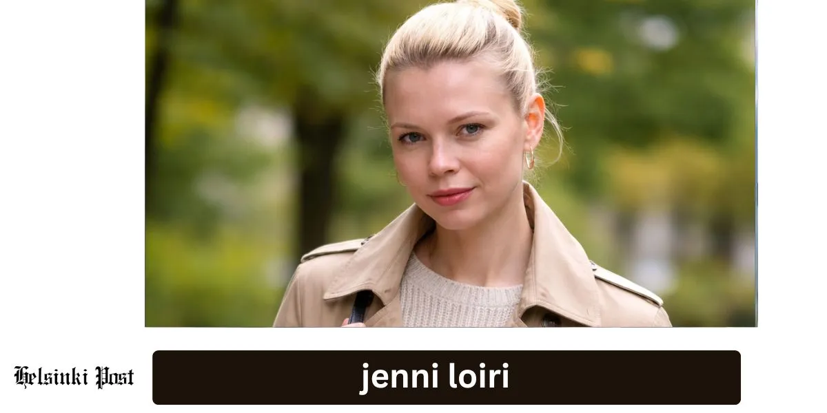 Jenni Loiri – elämä, ura ja nykytilanne