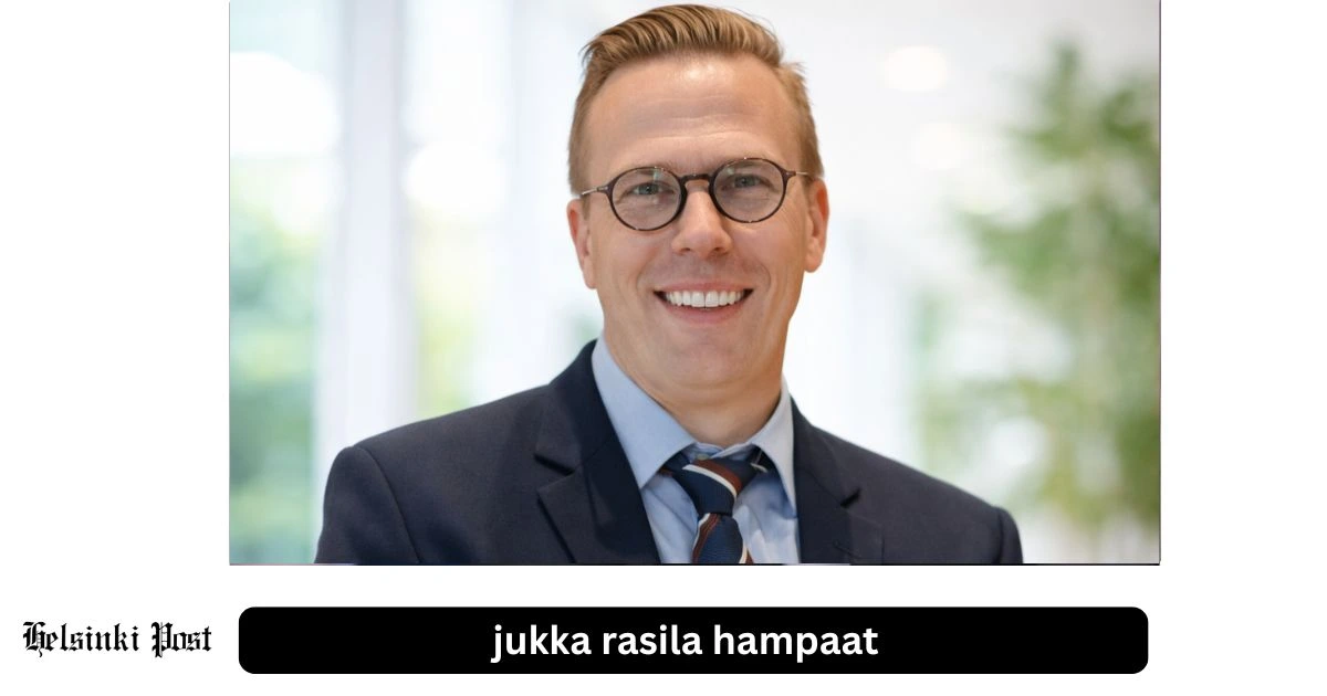 Jukka Rasila hampaat – pila vai oikea muutos?