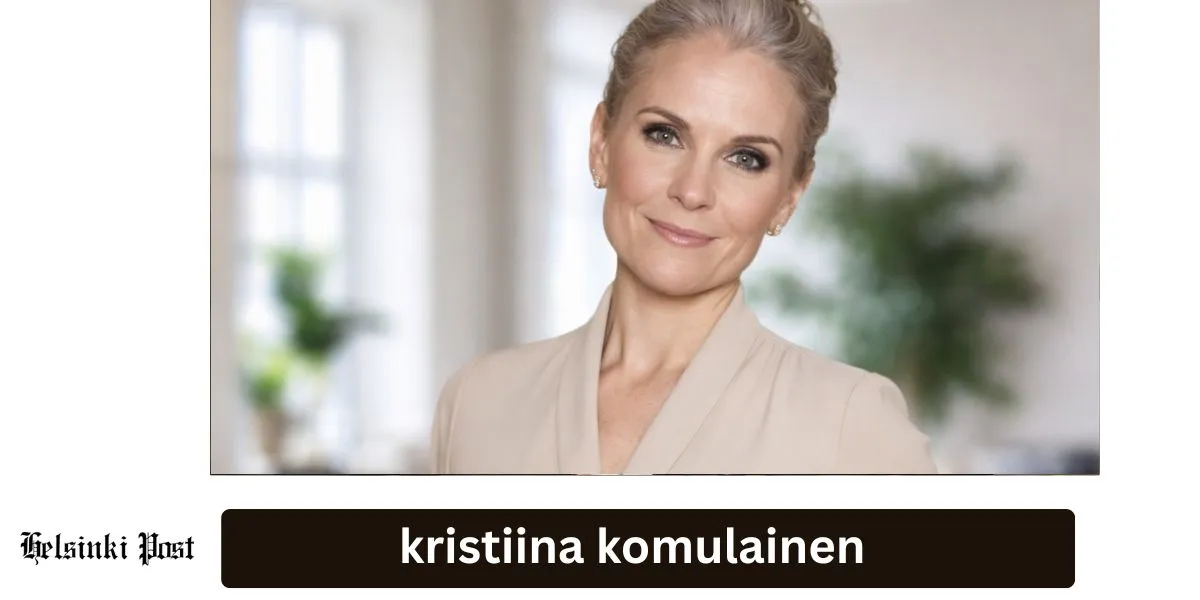Kristiina Komulainen: ura mediassa ja elämä