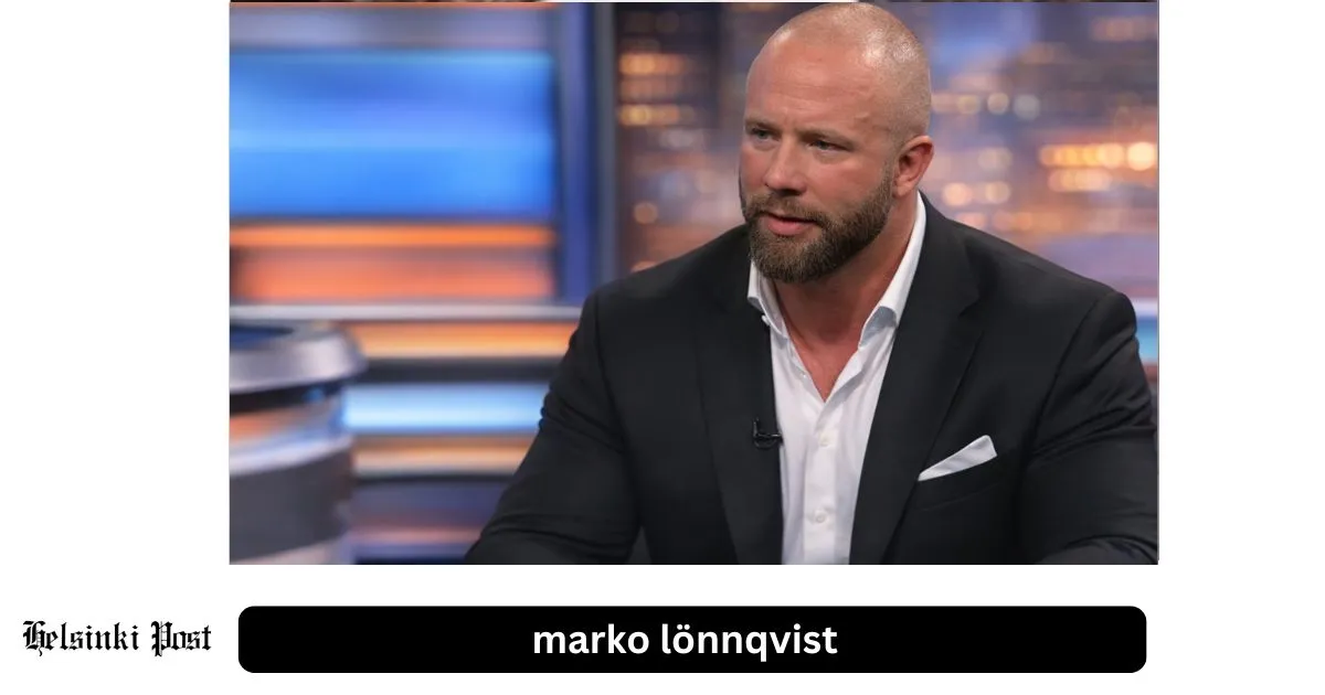 Marko Lönnqvist – elämä, rikokset ja muutos