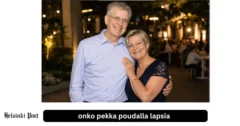 Onko Pekka Poudalla lapsia – näin asia oikeasti on