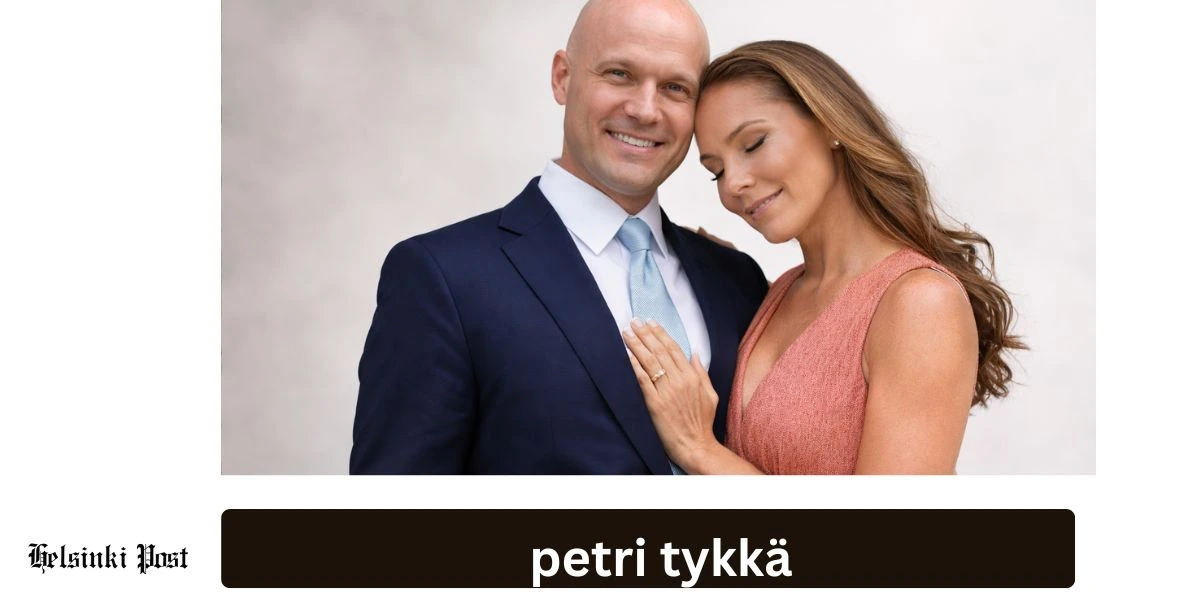 Petri Tykkä – yrittäjä ja mediassa puhuttu nimi