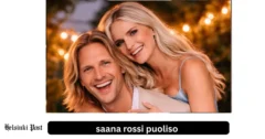 Saana Rossi puoliso – näin suhde alkoi ja eteni