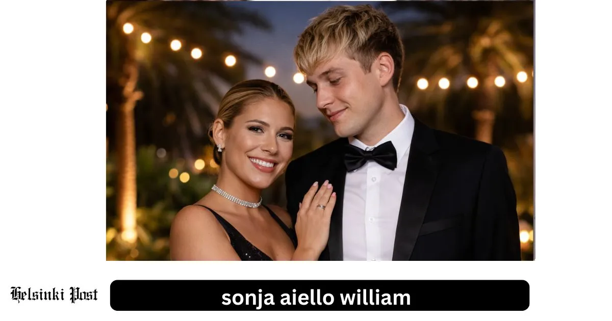 Sonja Aiello William Suomalaisen Julkkisparin Tarina