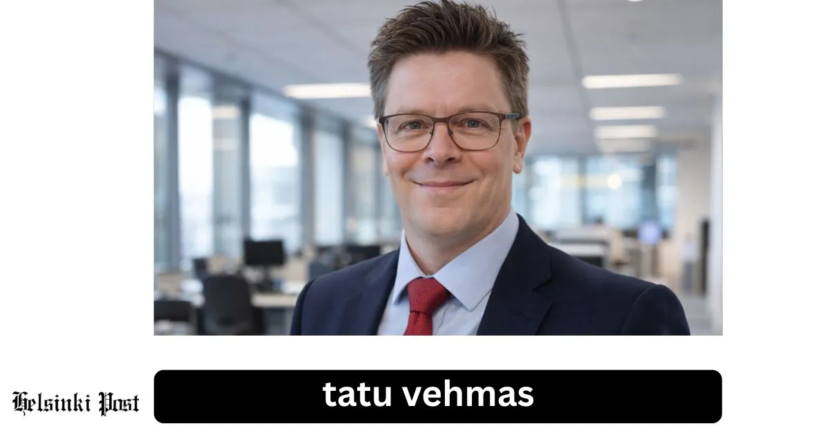 Tatu Vehmas – kuka hän on ja miksi hän kiinnostaa?