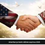 Amerikan ja iranin välinen sopimus 2026