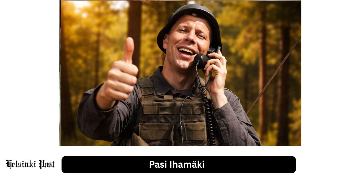 Pasi Ihamäki: Tausta, ura ja faktat selitettynä