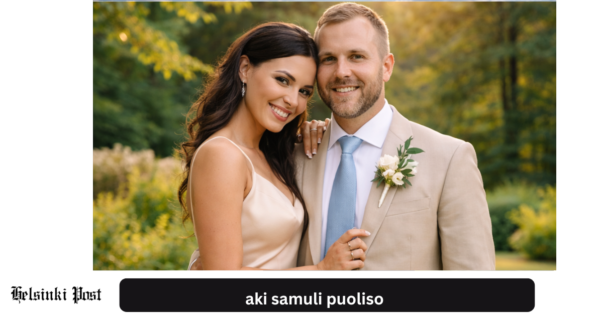 Aki Samuli puoliso – totuus suhdetilanteesta