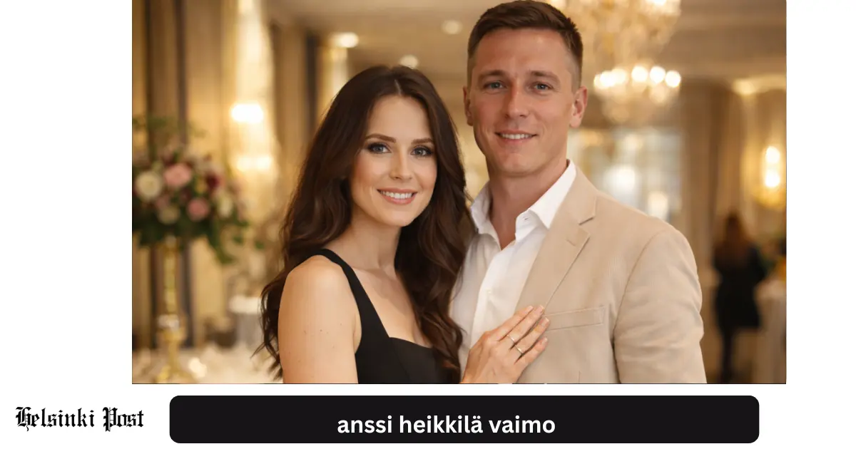 Anssi Heikkilä vaimo: suhde, ero ja nykytilanne