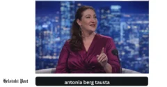 Antonia Berg tausta: koulutus, ura ja tunnettuus Suomessa