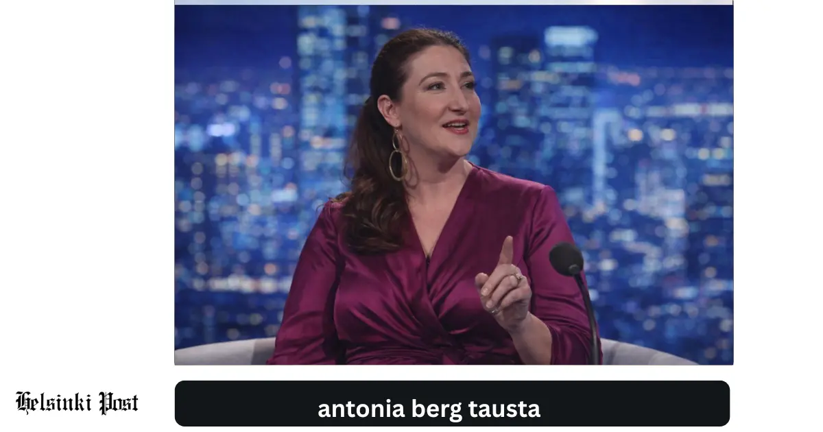 Antonia Berg tausta: koulutus, ura ja tunnettuus Suomessa
