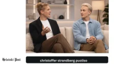 Christoffer Strandberg puoliso: kaikki mitä tiedetään