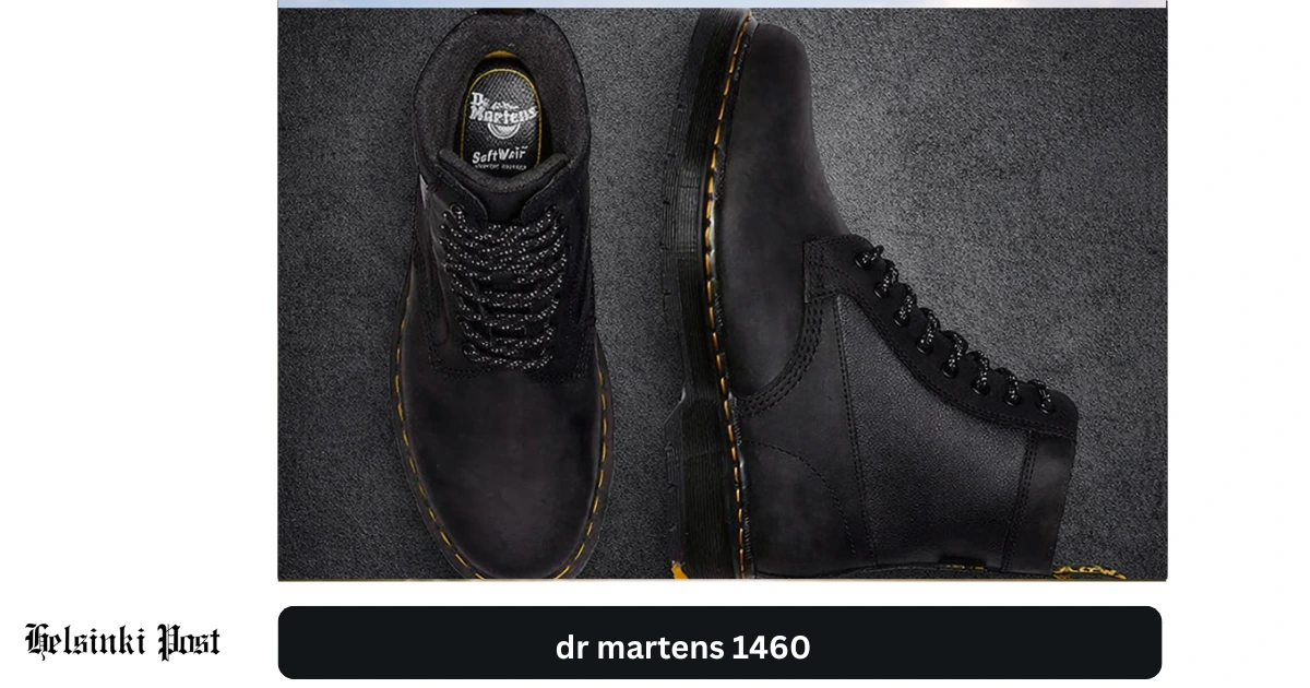 Dr Martens 1460 kokemuksia ja vinkit ennen ostoa