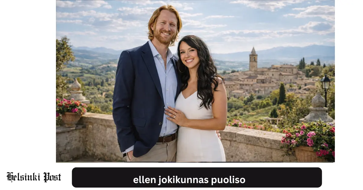Ellen Jokikunnas puoliso ja heidän tarinansa
