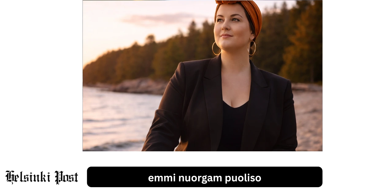 Emmi Nuorgam puoliso: totuus avioliitosta ja suhteista
