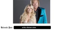 Erika Vikman mies – parisuhteet ja nykytilanne