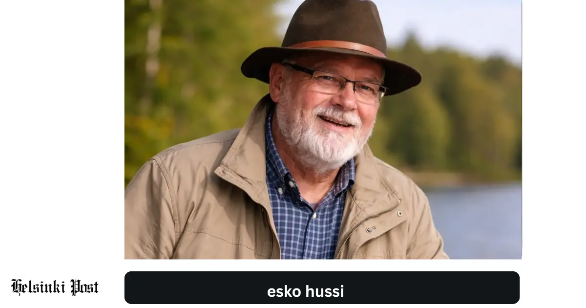 Esko Hussi – lääkäri, johtaja ja vaikuttaja