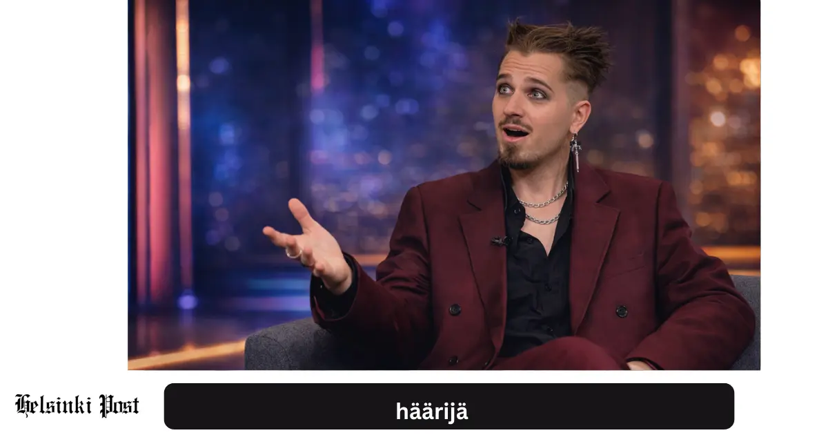 Häärijä Suomessa – tarina hahmon takana