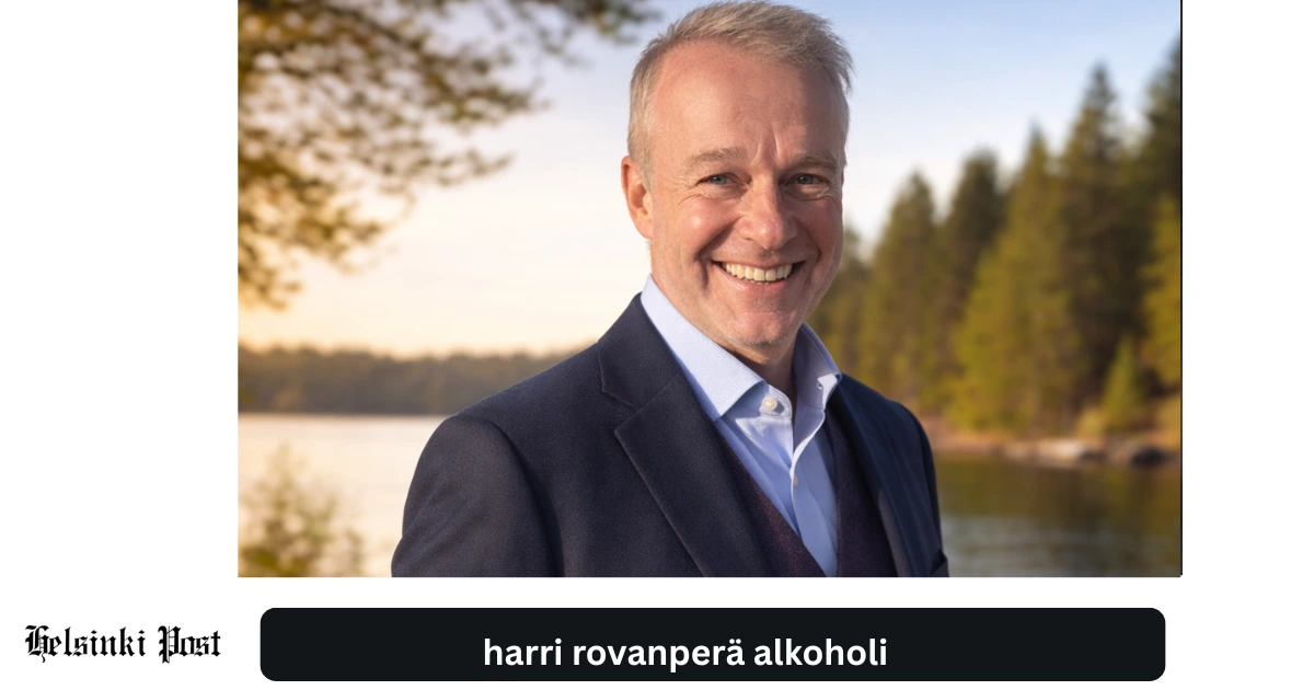 Harri Rovanperä alkoholi – faktat ja totuus