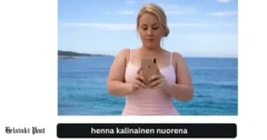 Henna Kalinainen nuorena – nousu reality-tähdeksi