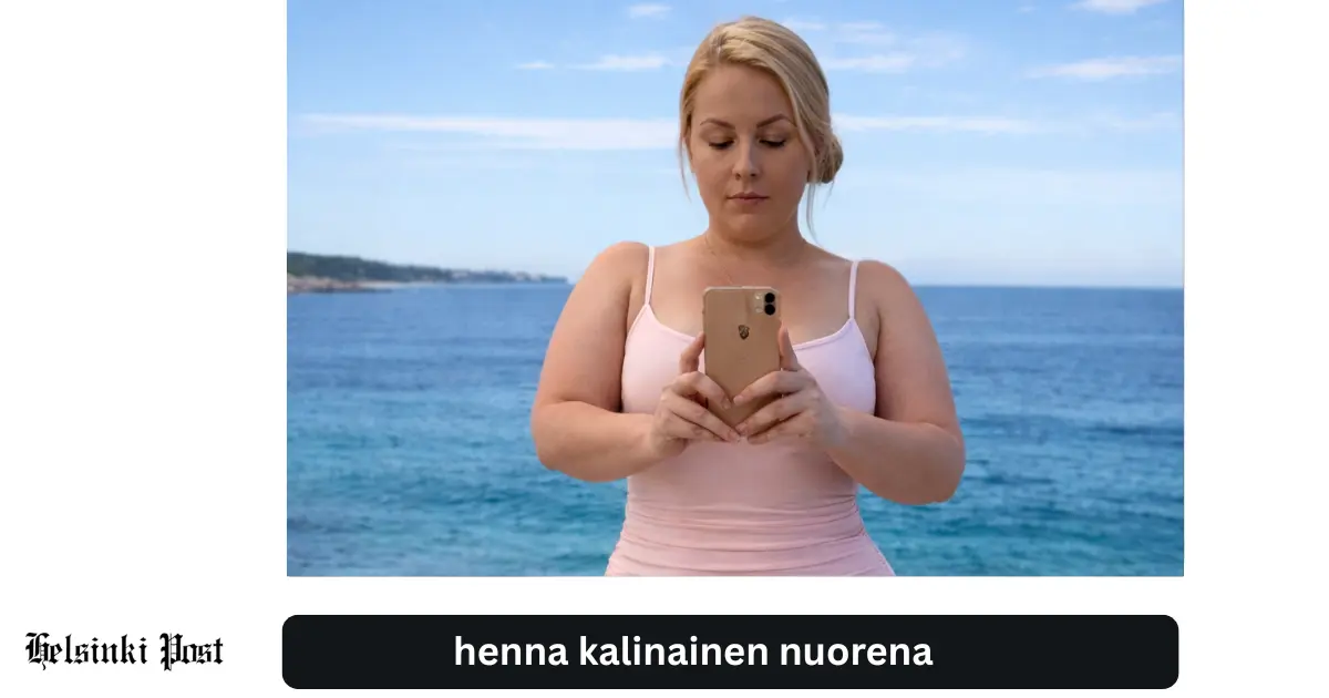 Henna Kalinainen nuorena – nousu reality-tähdeksi