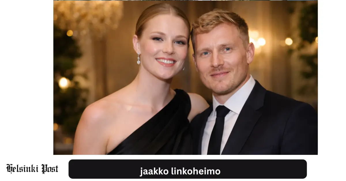 Jaakko Linkoheimo – elämä, ura ja tausta