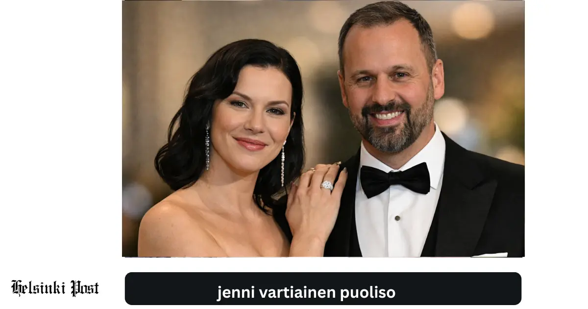 Jenni Vartiainen puoliso – suhde, perhe ja arki