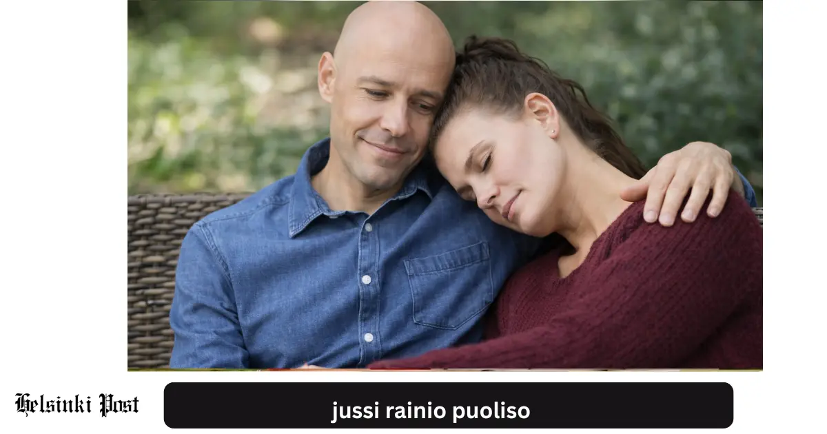 Jussi Rainio puoliso ja perhe – koko totuus