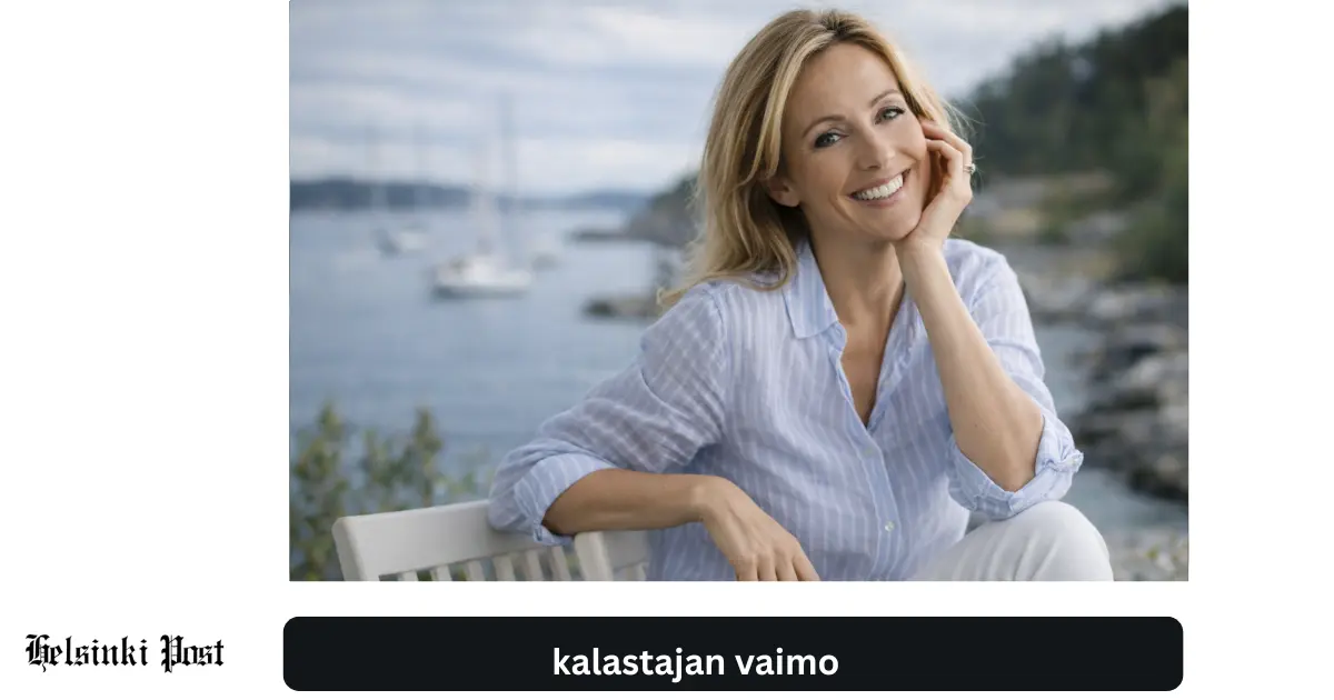 Kalastajan vaimo – elämä, arki ja kulttuuri