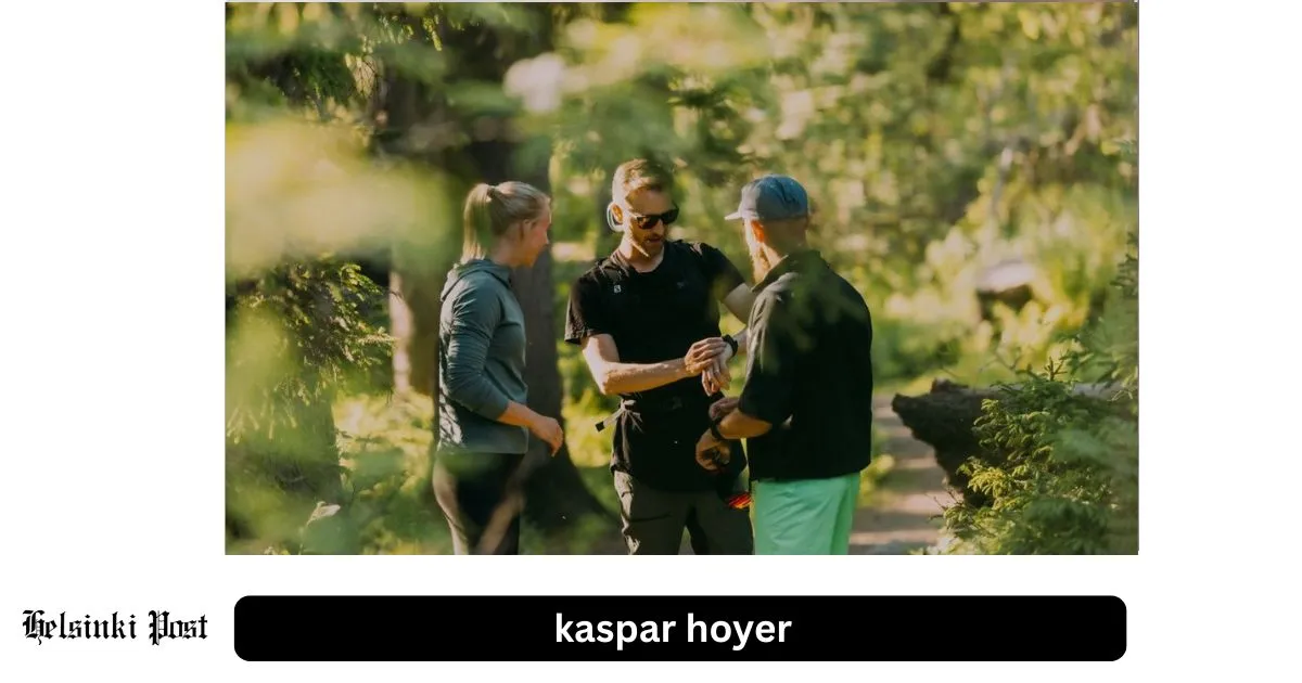Kaspar Hoyer – suomalaisen nuoren tarina