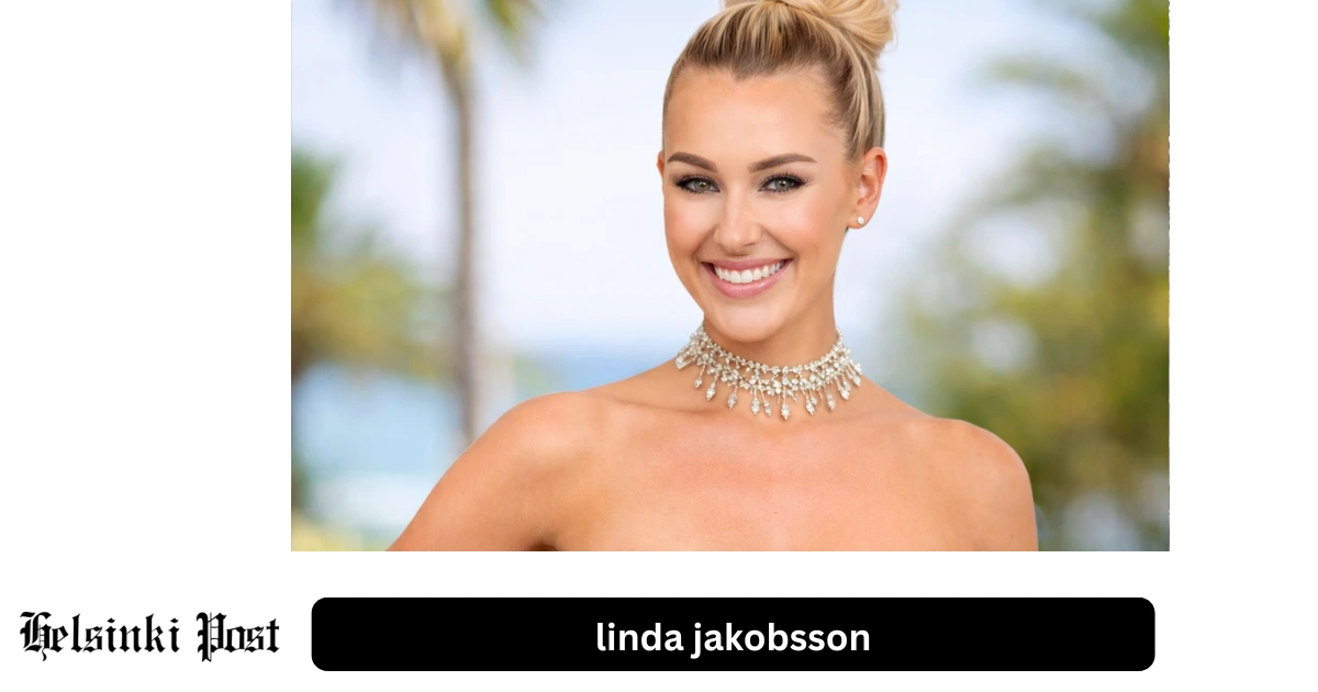 Linda Jakobsson: peliala, tv ja perhe-elämä