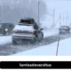 Lumisadevaroitus – mitä se tarkoittaa ja miten varautua
