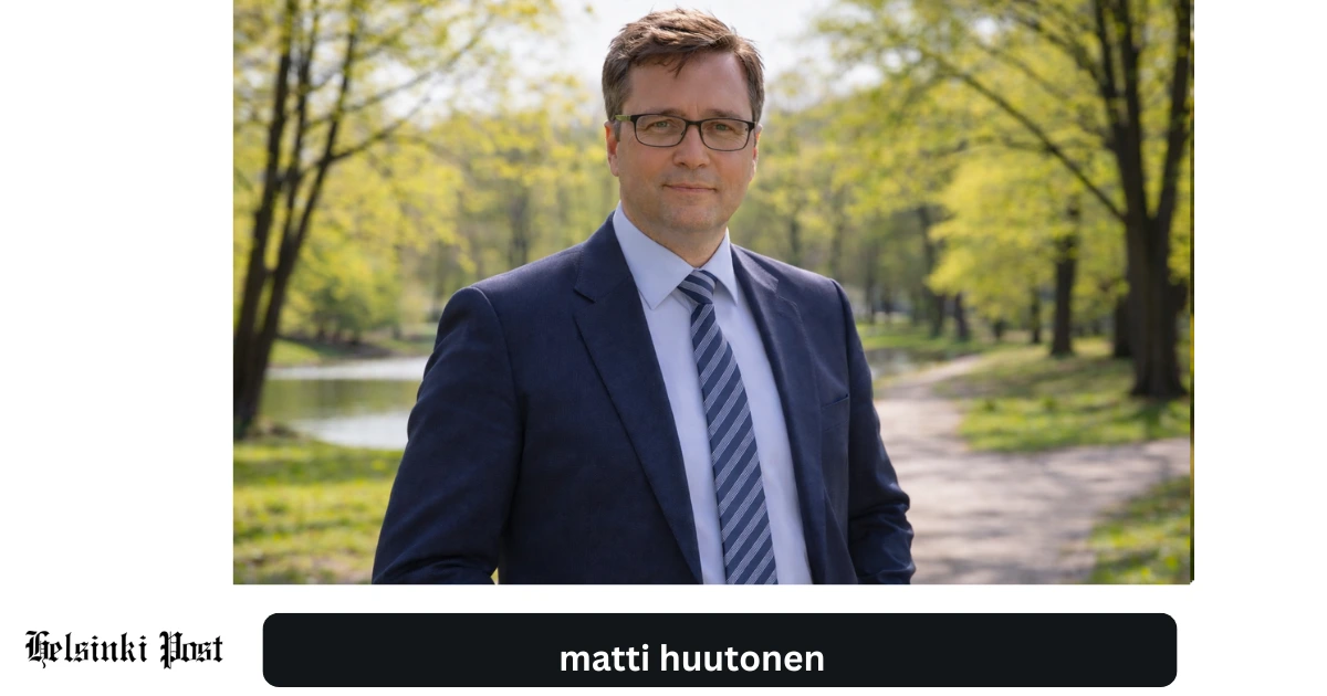 Matti Huutonen – kaikki mitä haluat tietää