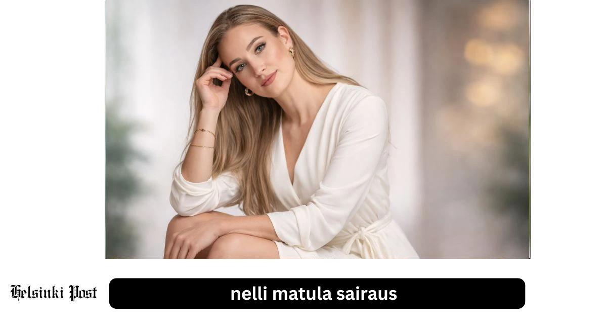 Nelli Matula sairaus: mikä CVI-tauti on?
