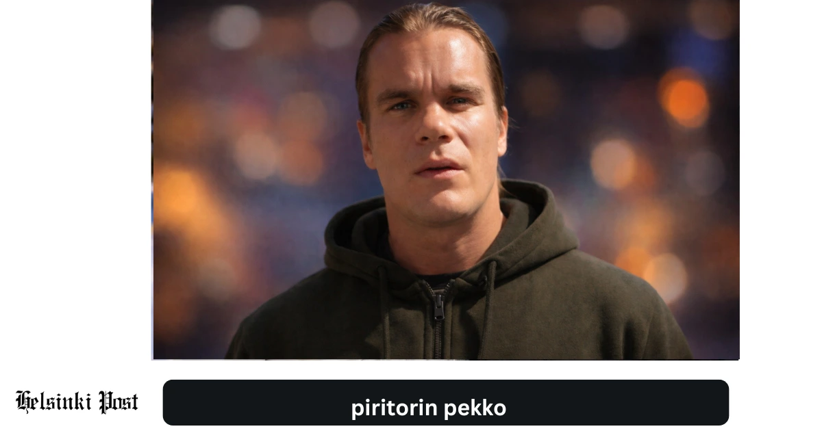 Piritorin Pekko: tunnettu hahmo Helsingistä