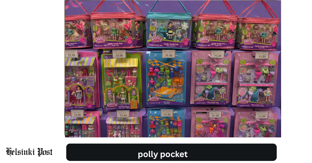 Polly Pocket lelut – historia ja suosio