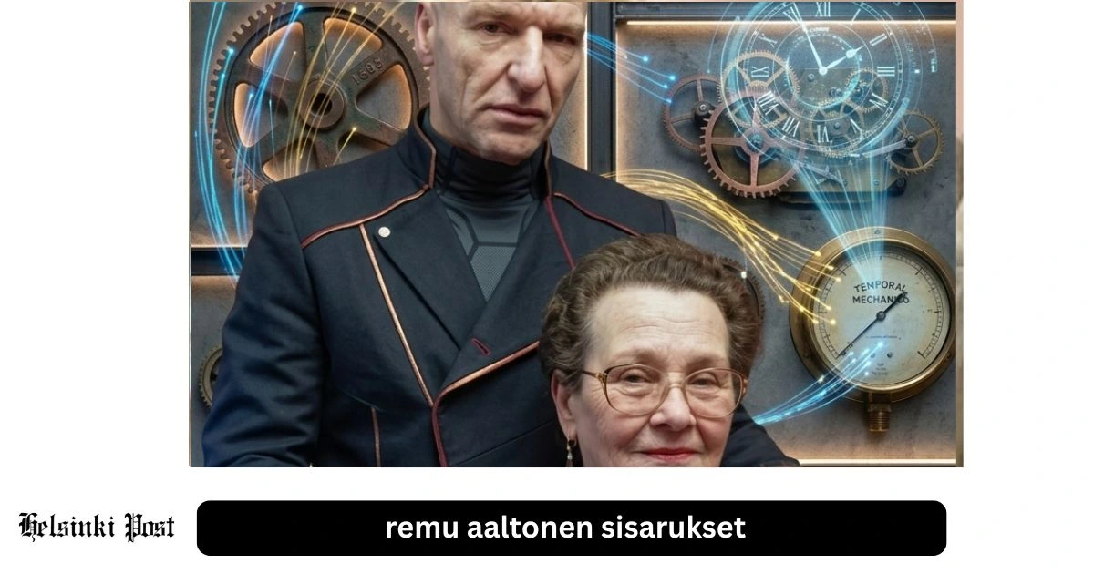 Remu Aaltonen sisarukset – näin hän kasvoi