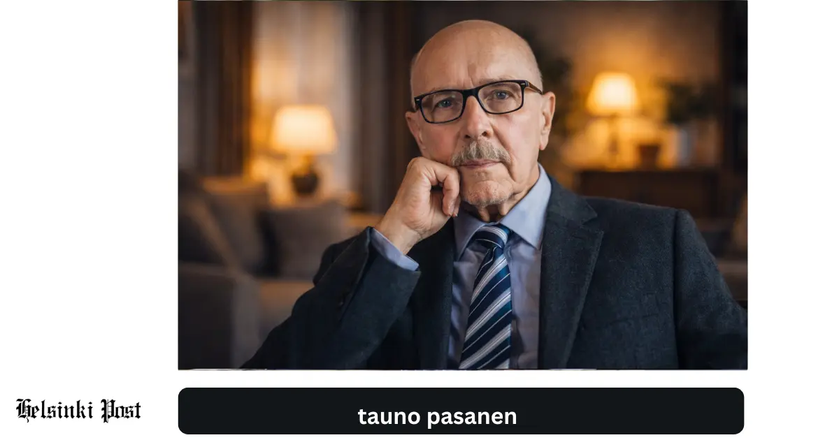 Tauno Pasanen – koko tarina ja tapahtumien tausta