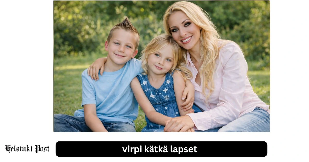 Virpi Kätkä lapset ja perhe-elämä Suomessa
