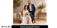 Teemu Potapoff vaimo – kuka on Nelliet?