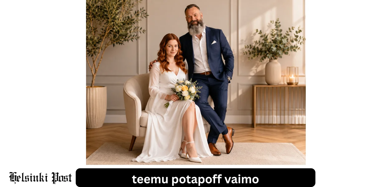 Teemu Potapoff vaimo – kuka on Nelliet?