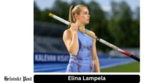 Elina Lampela – suomalaisen seiväshypyn kirkas tulevaisuus