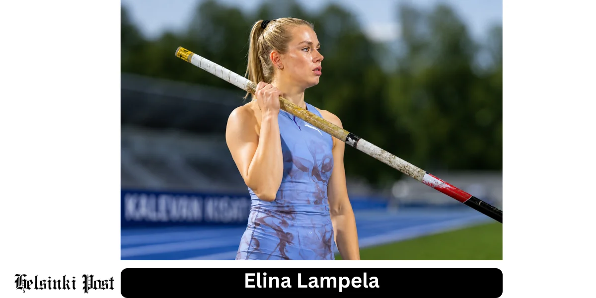 Elina Lampela – suomalaisen seiväshypyn kirkas tulevaisuus