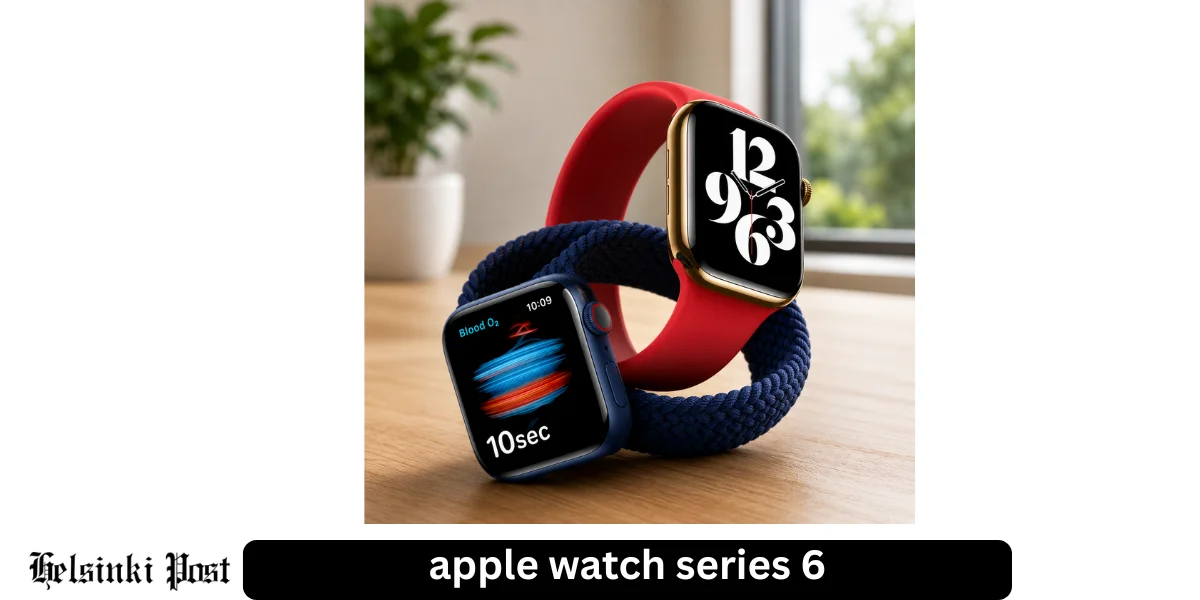 Apple Watch Series 6 vuonna 2026 – onko Applen suosittu älykello edelleen hyvä valinta suomalaisille?