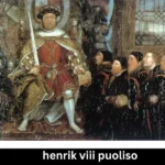 henrik viii puoliso